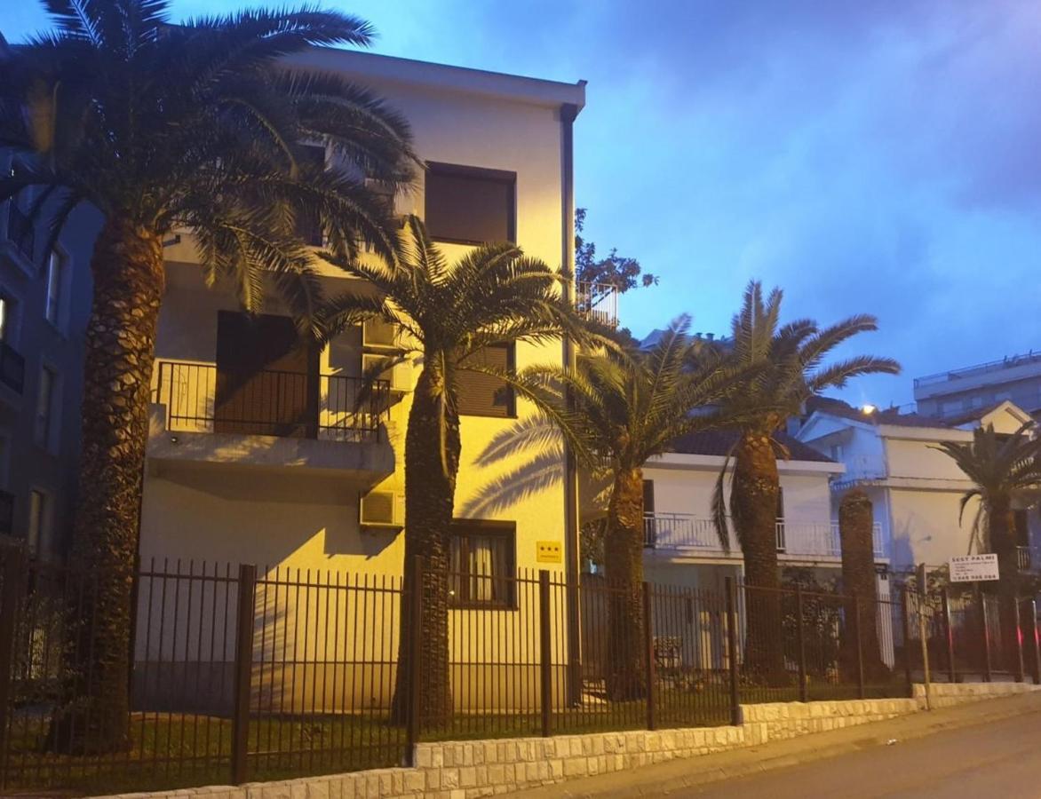 Studio Apartments 6 Palmi Budva Exterior foto