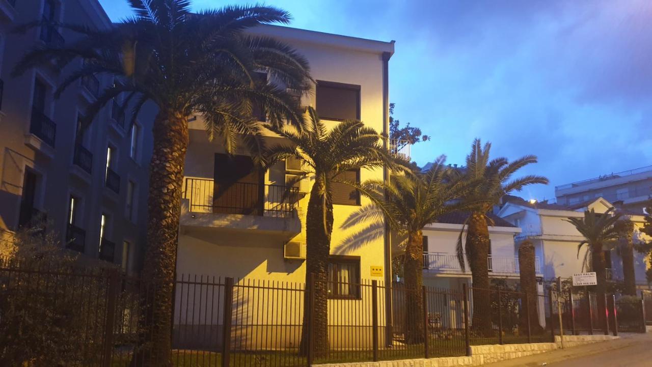 Studio Apartments 6 Palmi Budva Exterior foto